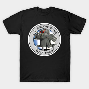 BAe Rapier Surface to Air Missile System T-Shirt